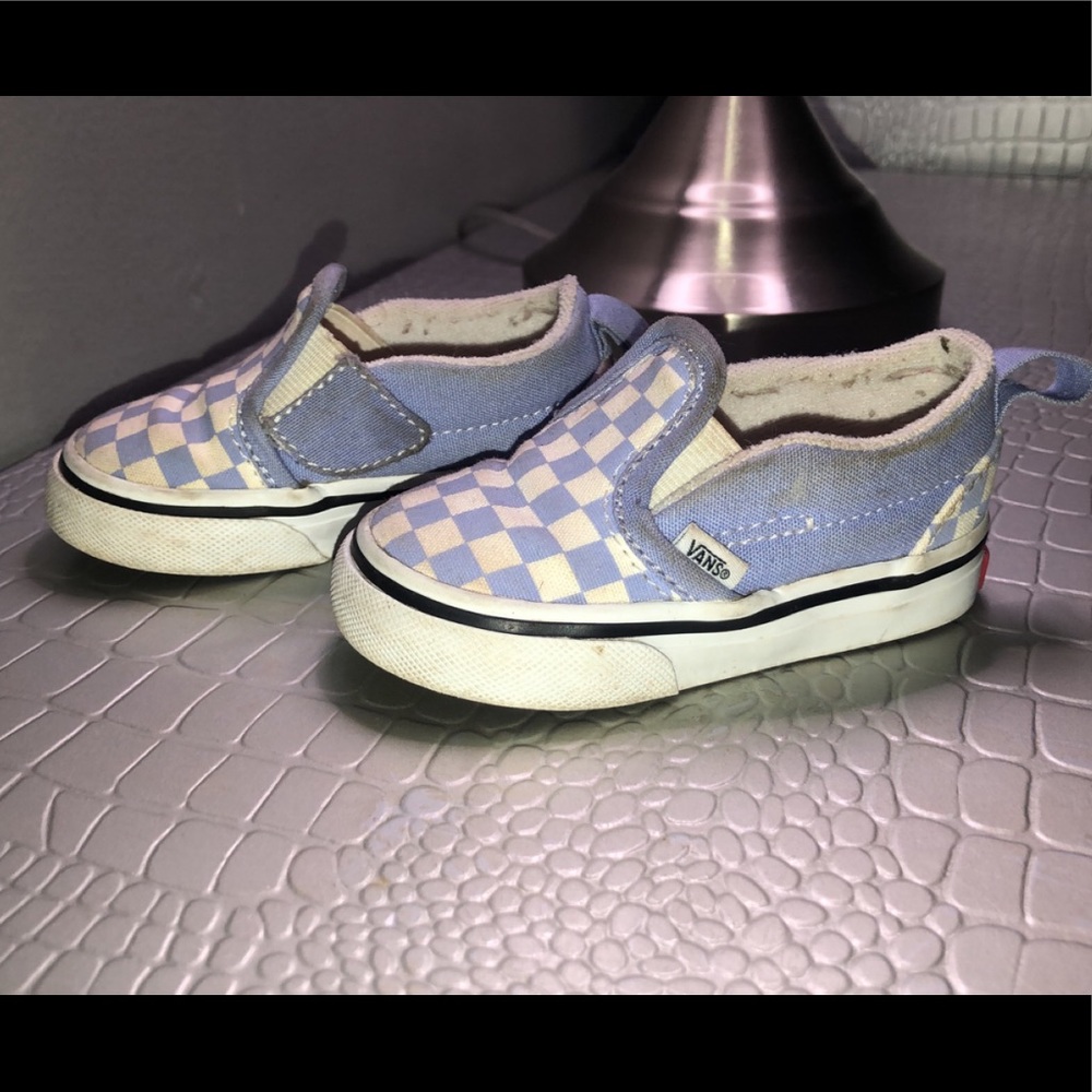 Toddler purple vans size 4c $7